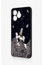 Omix X6 Compatible Space Astronaut Patterned Silicone Case - 4