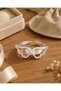 Silver Color Double Angel Wing Adjustable Women's Ring - 2