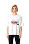 Women's Oversize T-Shirt Black Friday Themed Printed Relaxed Fit Short Sleeve Graphic Patterned Casual Wear