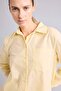 Regular Fit Flared Cotton Long Sleeve Shirt W7734Az26Au - 4