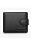 Premium Genuine Leather Wallet for Men – Stylish Bifold Wallet with Secure Button Closure - 2