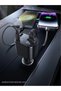 WELLTECH CC1000 120W 4-in-1 Fast Car Charger with USB-C PD, USB-A, Retractable Type-C & Lightning Cables for iPhone, Samsung, Xiaomi, Huawei & Android Devices - 2