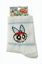 Nhr-Hlss Cartoon Character College Socks 8*28 (105932) - White - 2