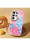 Pink Silicone Case with Shock-Absorbing Camera Protection Compatible with Samsung Galaxy S23 Ultra - 2