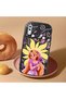 Samsung Galaxy A20 Compatible Black Silicone Case with Shock-Absorbing Camera Protections - 2