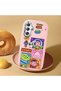 Pink Silicone Case with Shock-Absorbing Camera Protection Compatible with Samsung Galaxy M34 - 2