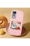 Redmi Note 11 Pro 4G/5G Compatible Shock-Absorbing Camera Protected Pink Silicone Case - 2
