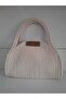 Menekşe Model Bag Jute Rope Strap Stylish Use Crossbody Bag - 3