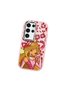 Pink Silicone Case with Shock-Absorbing Camera Protection Compatible with Samsung Galaxy S23 Ultra - 3