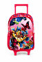 Butterfly 15-in-1 Trolley School Bag 18 Inch - 2