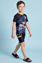 Batman Print Swimwear Set - 2