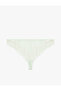 Floral Detailed Lace Brazilian Panties - 2