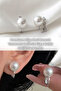 Premium Clip Earrings Pearl Bead Design Non-Pierced Earrings