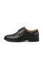 100% Genuine Leather, Rubber Sole, Extra Soft and Flexible Men's Shoes, Massage Heel Support (198-200) - 4