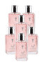 6 قطع من عطر الوَرَد 100 مل