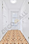 Code-267 Water Resistant Kitchen Bathroom Floor Marble Furniture Tile Adhesive Foil Covering - 8