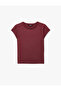 Comfortable Fit Short Sleeve Crew Neck Sports T-Shirt - 5