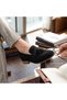 Men's Suede Leather Tasseled Thermo Sole Waiter Boy Classic Shoes Kundura Loafer Casual