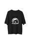 Men's Oversize T-Shirt 100% Cotton Classic Car Tuning Culture Printed Rock Motif Casual Comfortable Stylish - 2