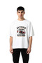 Men's Oversize Surf Beach Retro Van Printed Short Sleeve T-Shirt Relaxed Fit Casual Modern Stylish Comfortable