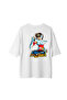 Zodiac Knights Anime Design Printed Men's Oversize T-Shirt - 2