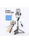 L08 Gimbal Stabilizer Selfie Stick for Smartphone Black - 5