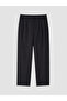 Ozmarka New Season Black Relax Fit Men's Pleated Trousers - 5