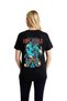Women's Graphic Printed Cartoon Character T-Shirt Colorful Pattern Short Sleeve Relaxed Fit Casual Modern