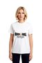 Rock Music Street Style Printed Women's T-Shirt