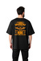 Men's Oversize Motorcycle Printed T-Shirt Humorous Design for Grandfathers Relaxed Fit Casual Modern