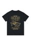 Men's Music Party Dj Turntable Printed Retro Vinyl T-Shirt Relaxed Fit Casual Modern Stylish Comfortable - 2