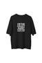 Printed Women's Oversize T-Shirt with the Humor of the Crazy Aunt - 2