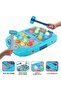 Whack A Mole Game for Toddlers, Pounding Toy for 3 to 8+ Kids, Interactive Educational Toys with Sound and Light, PK Mode with 2 Hammers - 2