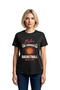 Women's Basketball Mom Life Printed Short Sleeve Round Neck Relaxed Fit Casual T-Shirt Modern