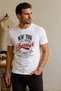 Men's Oversize White T-Shirt New York - 5