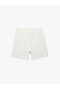 Comfortable Fit Basic Sports Shorts with Elastic Waist and Pocket Detail - 6
