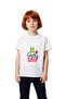 Kids T-Shirt Positive Message Printed Day Old Theme Graphic Digital Printing Relaxed Fit Casual Modern