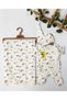 Cute Animals Printed Blanket 4-Piece Hospital Discharge Set