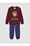 Harry Potter Printed Boys' Pajama Set - 2