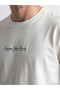 I Zero Roba Collar Lettering Printed Men's T-Shirt from Freezen Store - 4