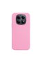 Xiaomi Redmi Note 15 5g Compatible Case Velvet Erasable Launch Silicone Case Pink - 3