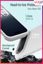 Baby Blue Liquid Velvet Matte Silicone Case for iPhone 17 Air - 3