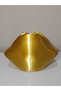 Glossy Kiss 15cm Aesthetic Lip Design Makeup Organizer - Gold / Gold - 6