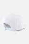 Men Embroidered Logo Snapback Cap, White - 2