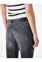 Straight Fit Anthracite Women's Jean Trousers 7Wal40027Md - 3