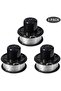 Replacement spools & cables for BLACK+DECKER GL250/GL310/GL360, 11 m x 1.6 mm.