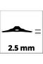 225 brush cutter blade (fits 255 mm diameter cutters) - 2