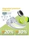 Spools for Black & Decker, 1.65mm x 9m, includes 1 cap & 1 spring. - 3