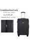 4-Piece ABS Hard Shell Luggage Set for Family, 20/24/28/32 Inch, TSA-Approved Lock, 360° Silent Spinner Wheels, 3-Level Adjustable Handle, Unisex for Men Women - 5
