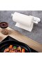 Self-adhesive, no-drill tissue holder, 33.6 cm, stainless steel, white. - 4